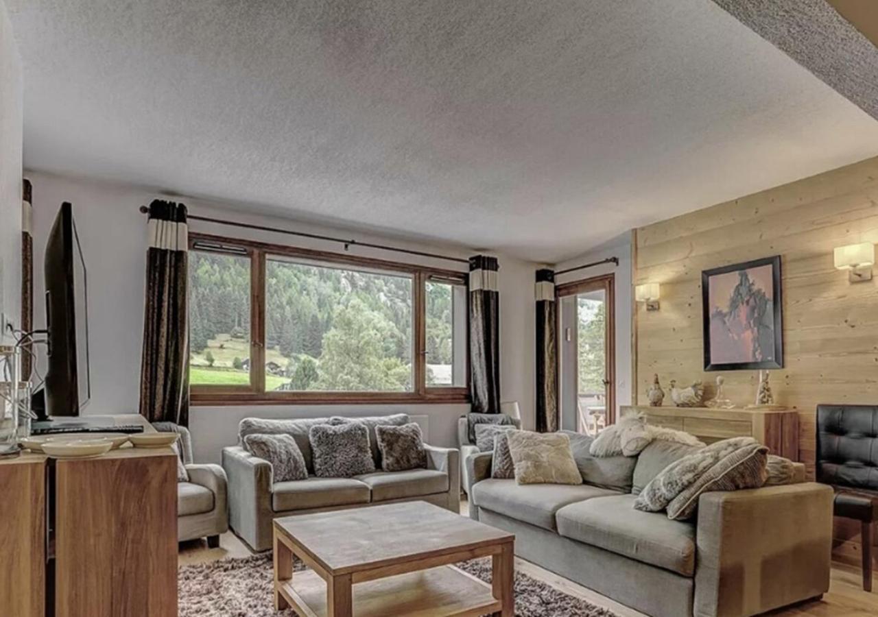 Charming Apartment Chamonix Valley Vallorcine Εξωτερικό φωτογραφία