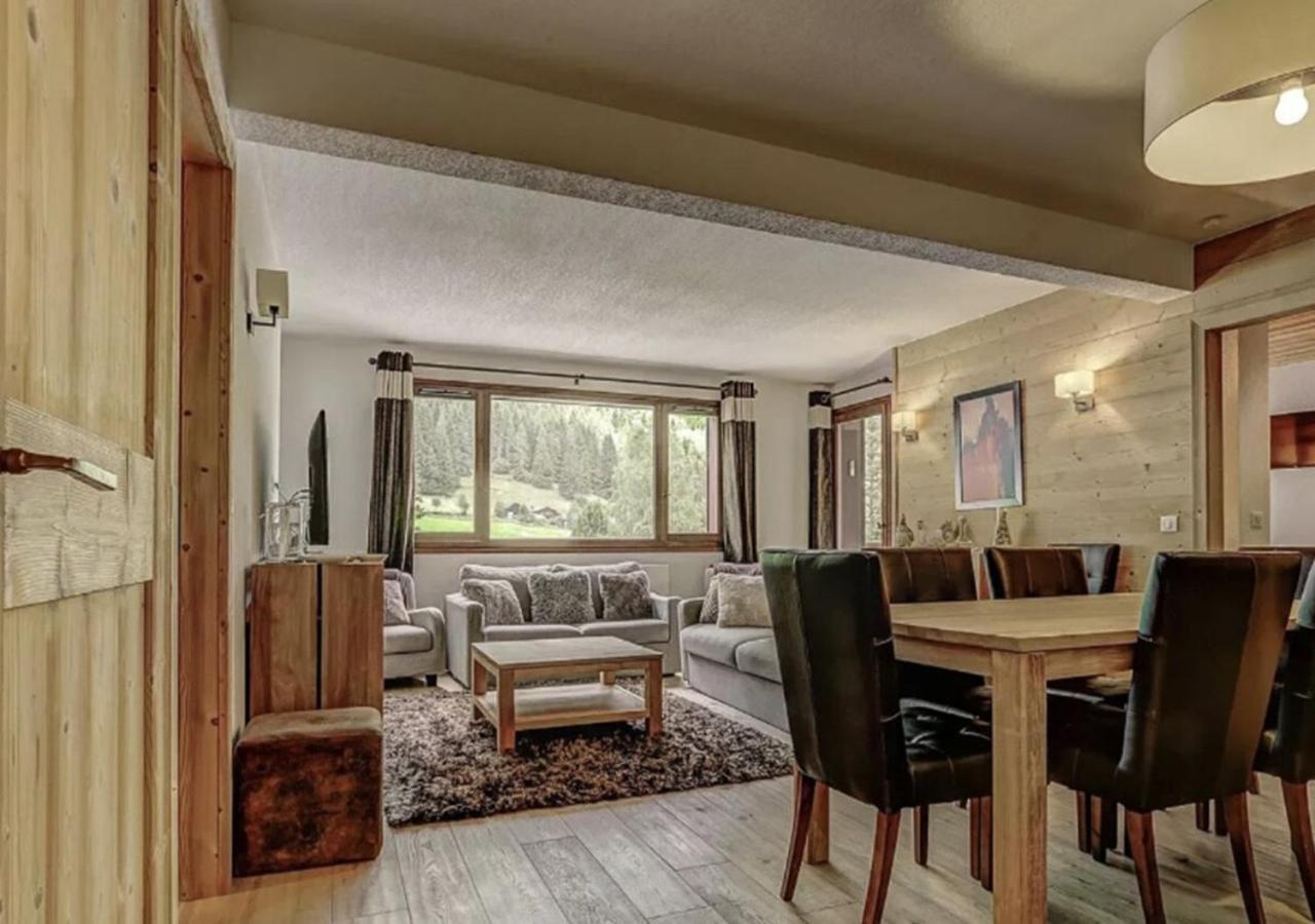 Charming Apartment Chamonix Valley Vallorcine Εξωτερικό φωτογραφία