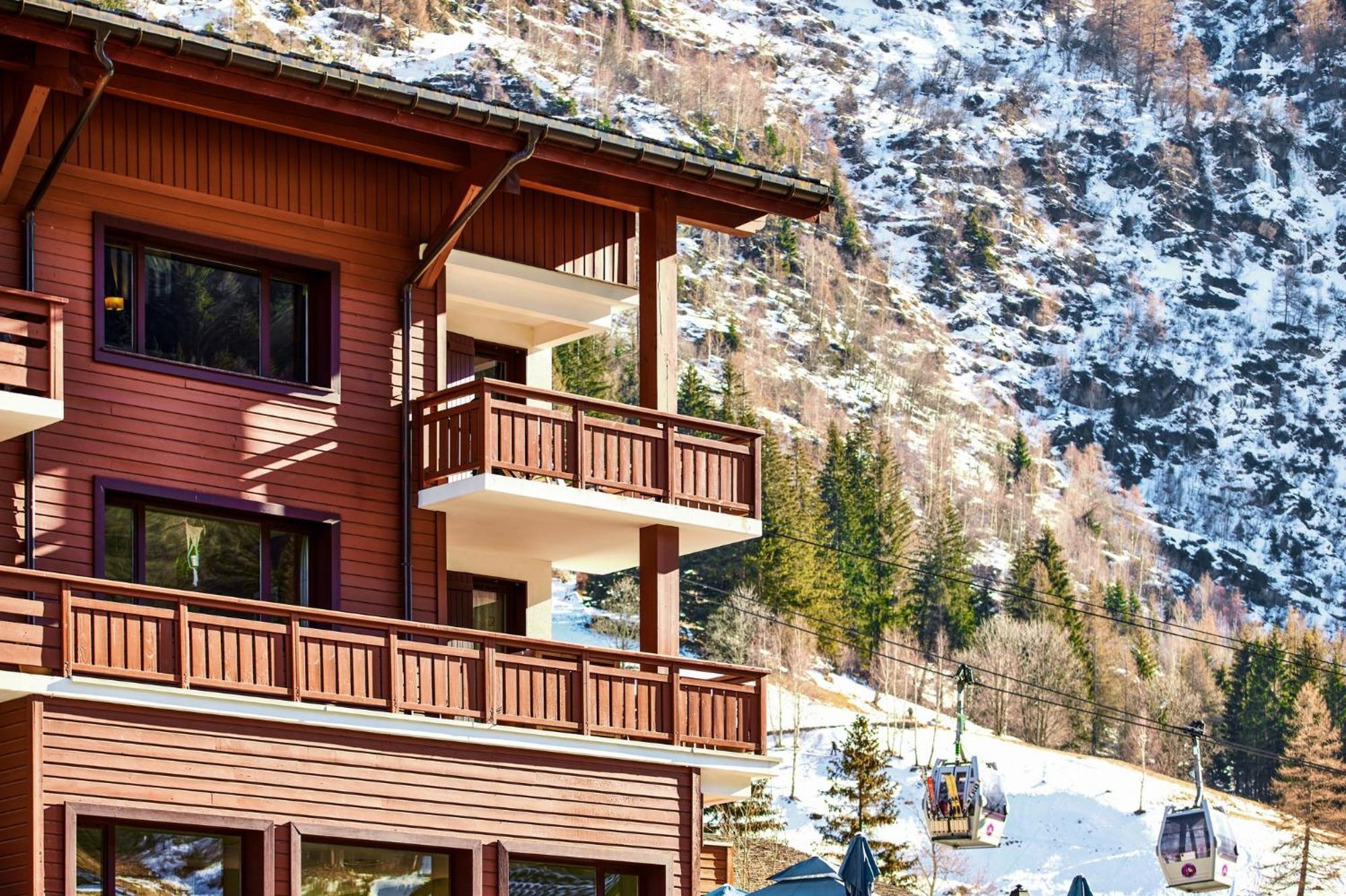 Charming Apartment Chamonix Valley Vallorcine Εξωτερικό φωτογραφία